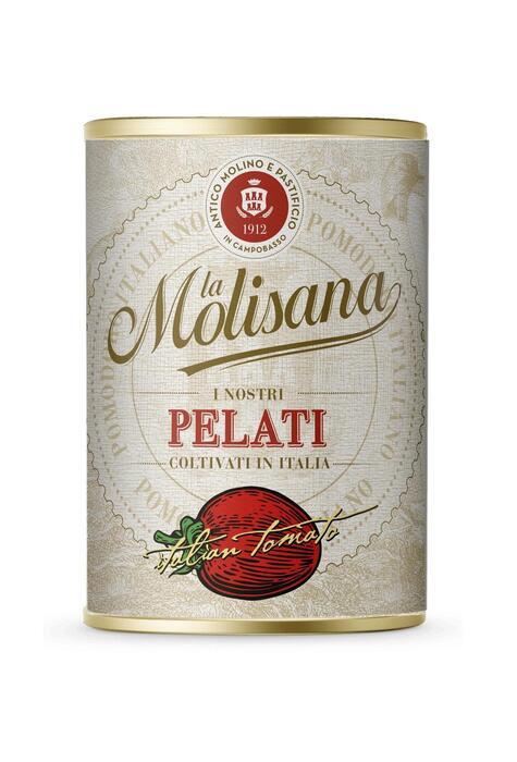 La Molisana Spa Gepelde tomaten (Blik, 400g)