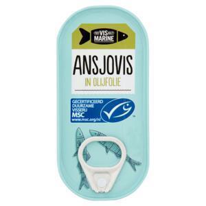 Vis Marine Ansjovis in Olijfolie 46 g (46g)