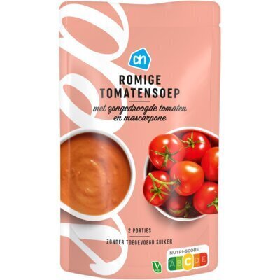 AH Romige tomatensoep (0.57L)