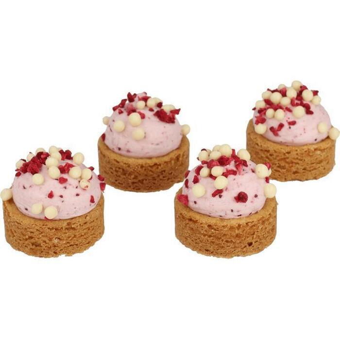 Jumbo's Frambozen slofjes 4 Stuks