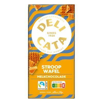 Delicata Melk stroopwafels (150g)