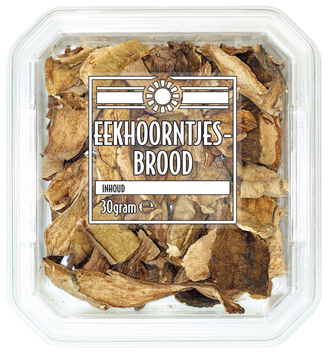 Neutraal Eekhoorntjesbrood (30g)