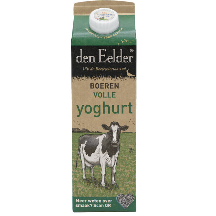 Volle boerenyoghurt (Stuk, 1L)