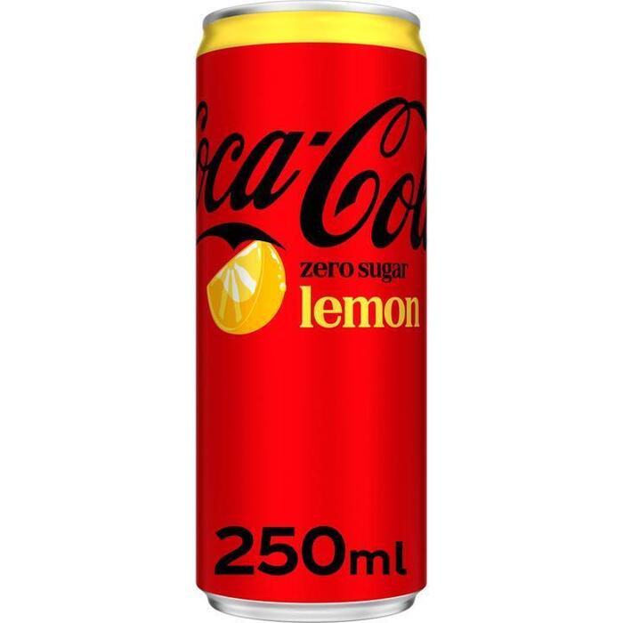 Coca-Cola Zero Sugar Lemon 250 ml (250ml)