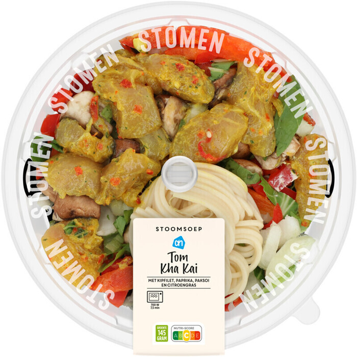 AH Stoomsoep Tom kha kai (550g)