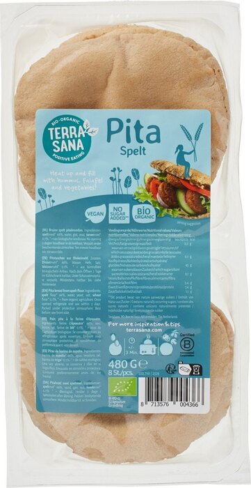 Pita spelt (560g)