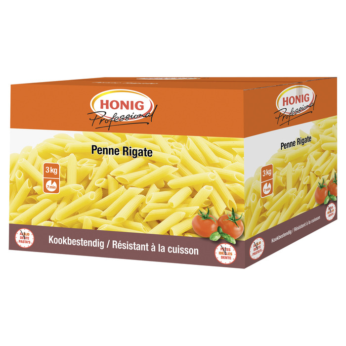 HONIG PASTA PENNE RIGATE (bak, 3kg)
