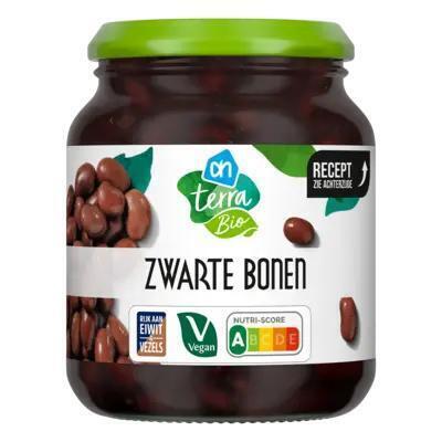 AH Terra Biologisch zwarte bonen (360g)