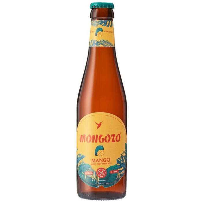 Mongozo Mango 33 cl. (rol, 33cl)