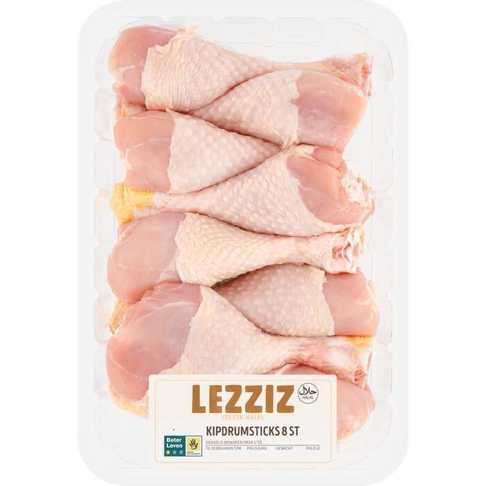 Lezziz Kipdrumsticks 8 Stuks