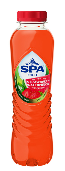 SPA FRUIT Niet-Bruisende Fruitige Frisdrank Strawberry Watermelon 40 cl (Fles, 40cl)