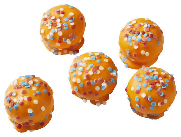 PLUS Oranje popdots