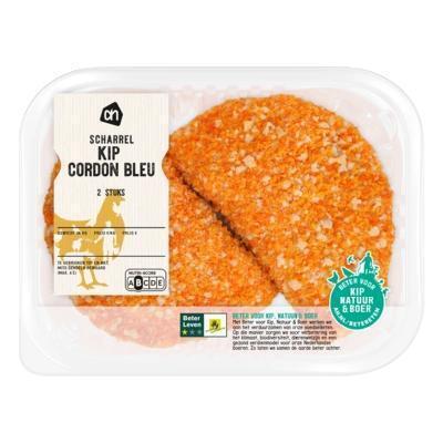 AH Scharrel kip cordon bleu 2 stuks (2 × 125g)