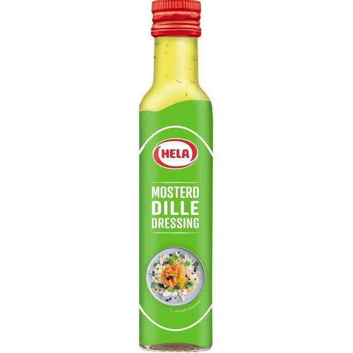 Salad & Sandwich Mosterd Dille Dressing (Fles, 250ml)
