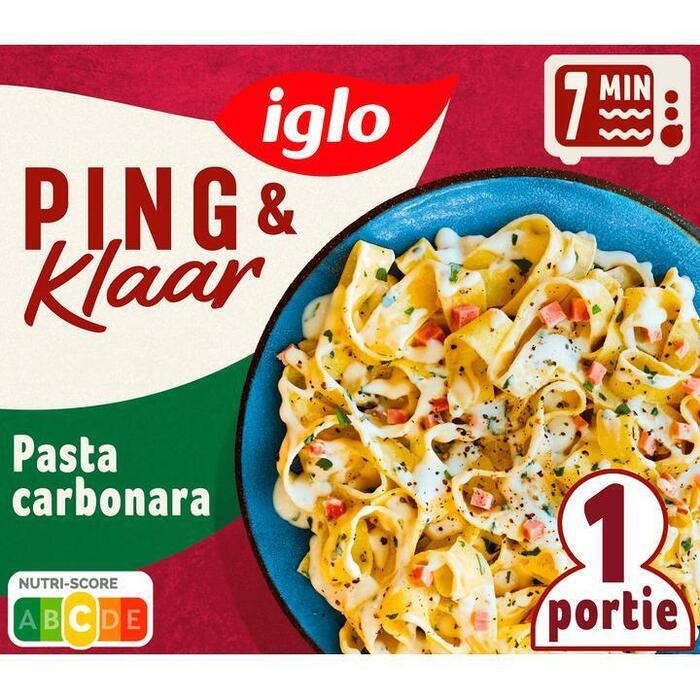 Ping en klaar pasta carbonara (Doos, 400g)