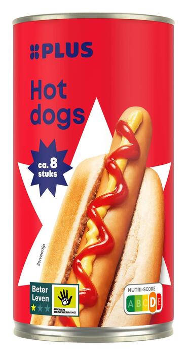 Hotdog (Blik, 540g)