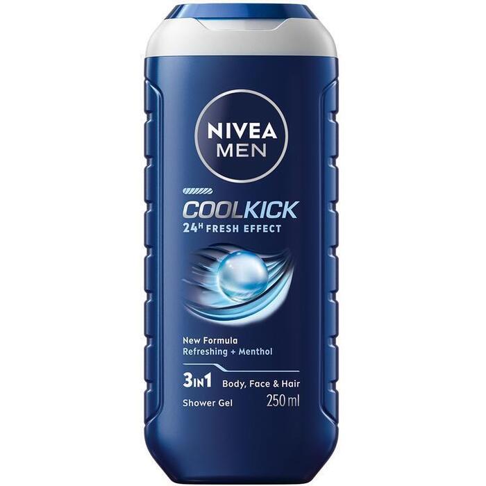 Douchegel men cool kick (Fles, 250ml)