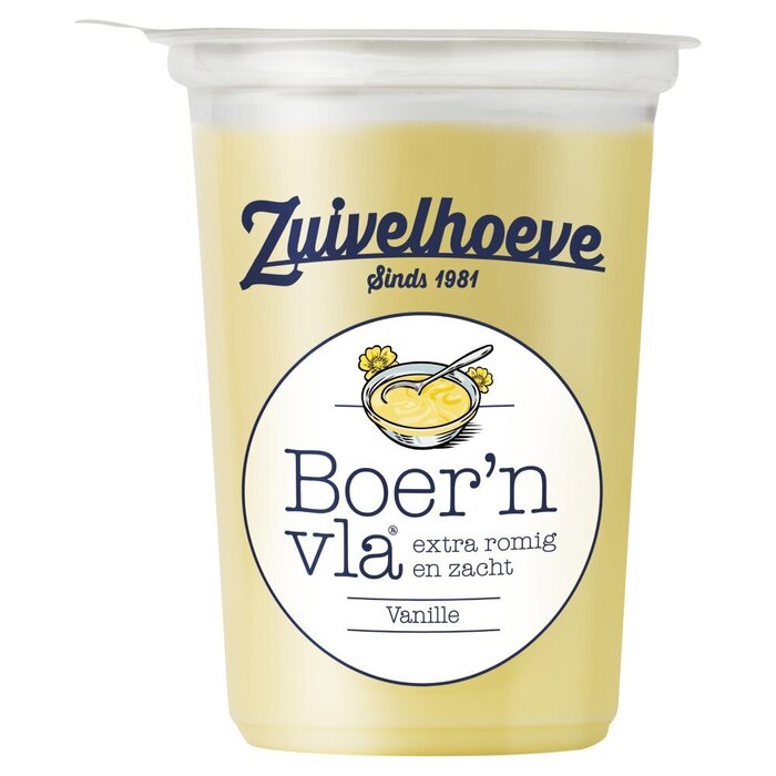 Boer'n Vla® Vanille 450 g (450g)