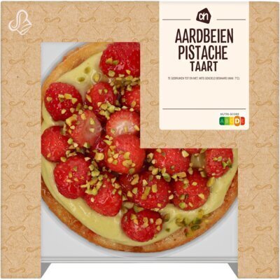 AH Aardbeien pistachetaartje