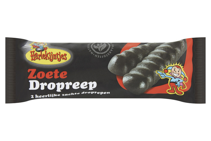 Harlekijntjes Dropstaaf (66g)