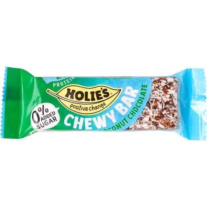 Holie's Chewy Bar Coconut Chocolate 105g (3 × 35g)