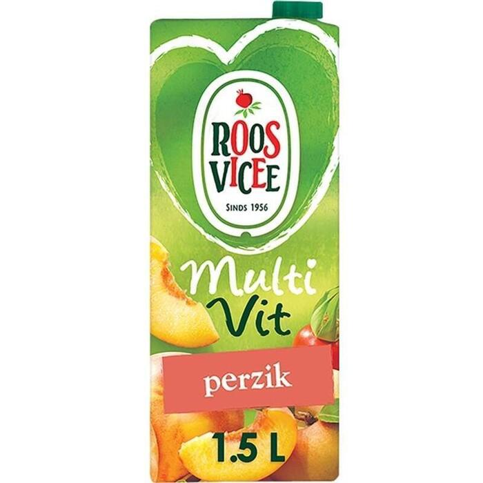 Multivit perzik (rol, 1.5L)