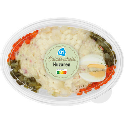AH Ambachtelijke huzarenschotel (400g)