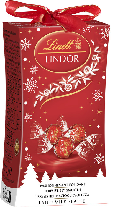 Lindt Pillar rood (20 × 3.75g)