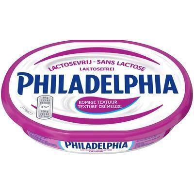 Philadelphia Lactose vrij (kuipje, 175g)