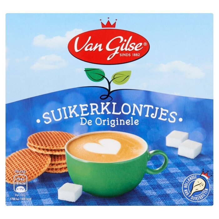 Van Gilse, Suikerklontjes (Doos, 1kg)