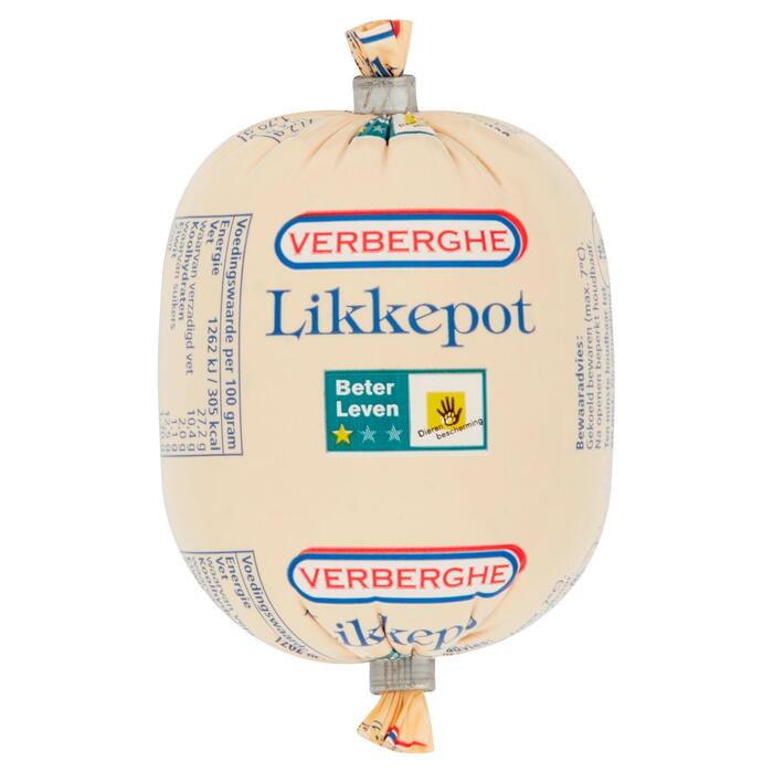 Verberghe Likkepot 150 g (150g)