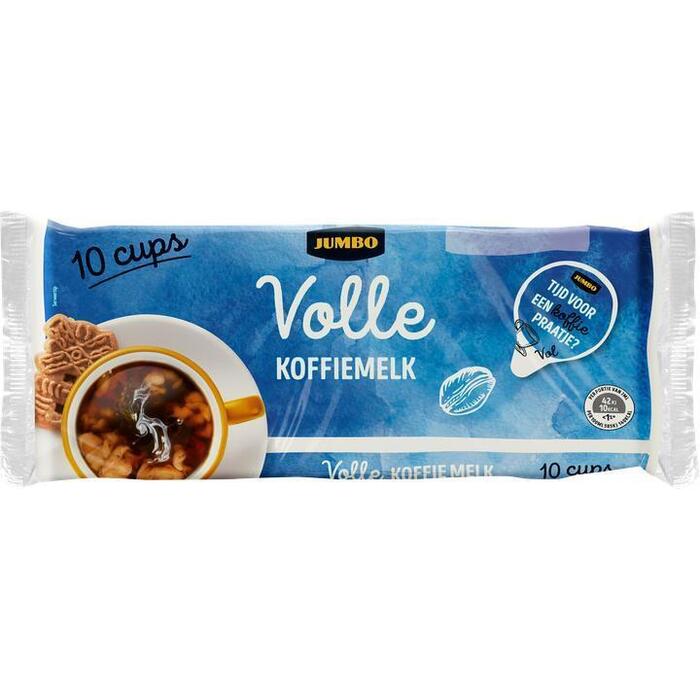 Jumbo Volle Koffiemelk 10 x 7ml (10 × 7ml)