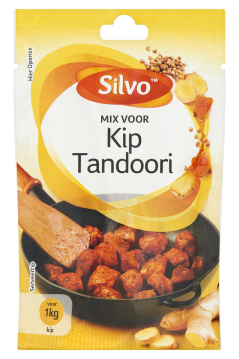 Mix kip tandoor (Zak, 25g)