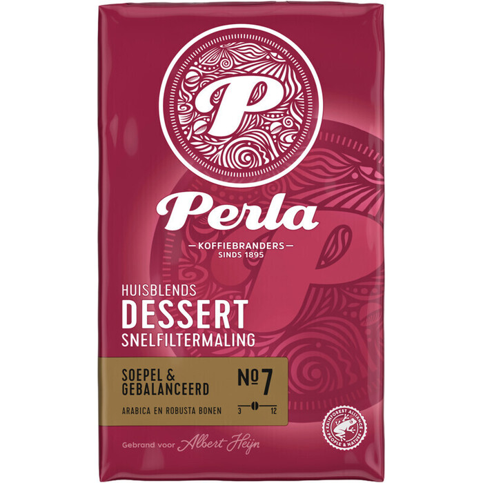 Perla Huisblends Dessert snelfiltermaling (250g)