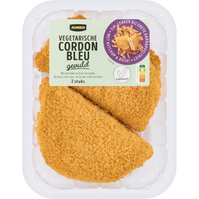 Jumbo Vegetarische Cordon Bleu Gevuld 2 Stuks (200g)