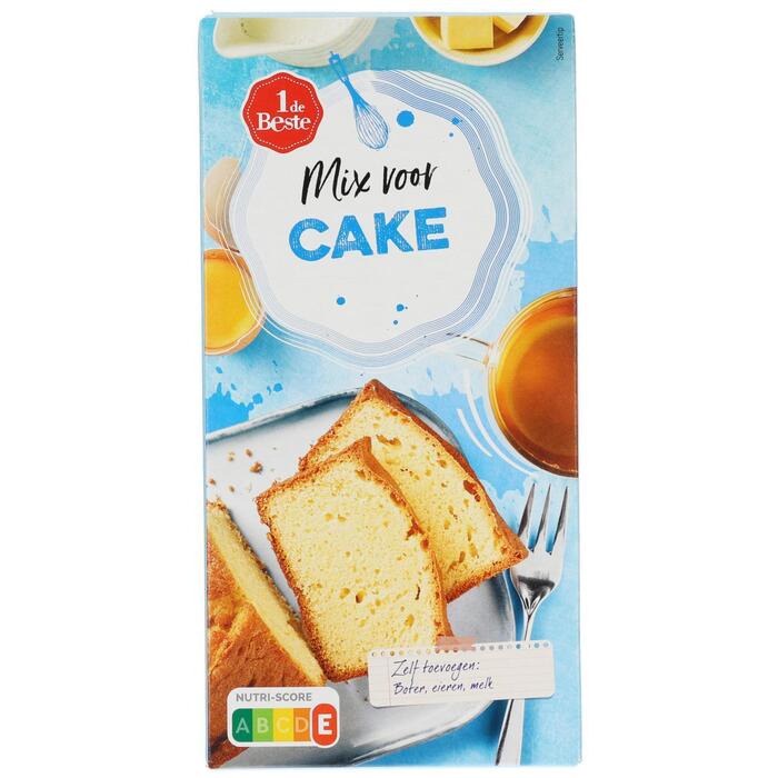 1 de Beste Cakemix (400g)