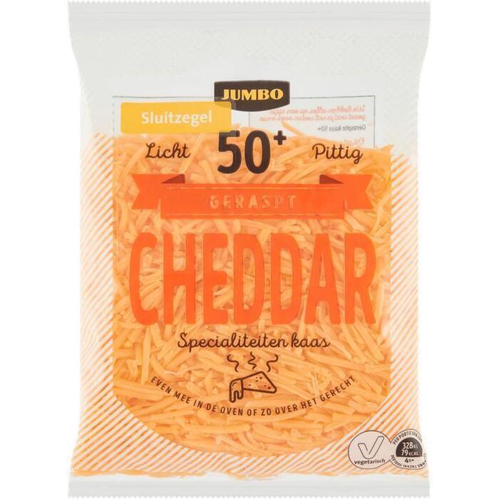 Jumbo Geraspt Cheddar Kaas 50+ 150 g (150g)