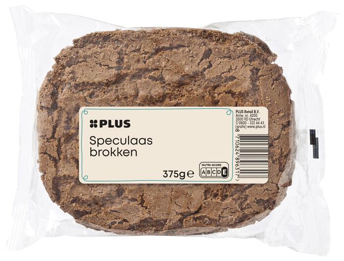 Speculaasbrokken (Pak, 375g)
