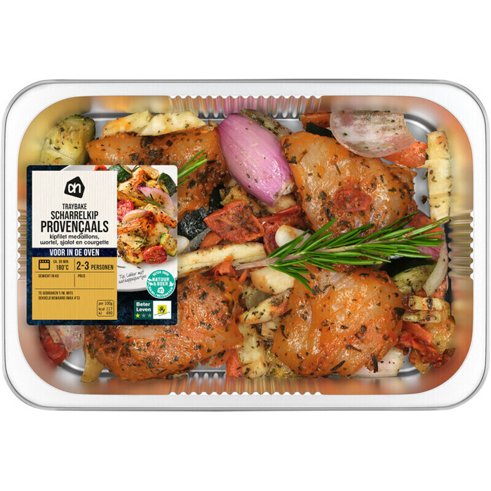 AH Traybake scharrel kip provencaals (560g)