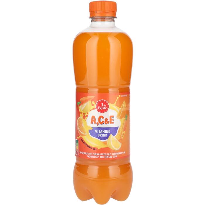 1 de Beste Ace vitaminedrink 6x500ml (3L)