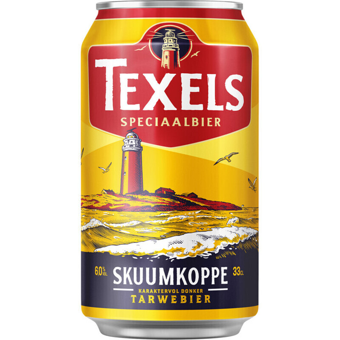 Texels Skuumkoppe Bier Blik 33 cl (33cl)