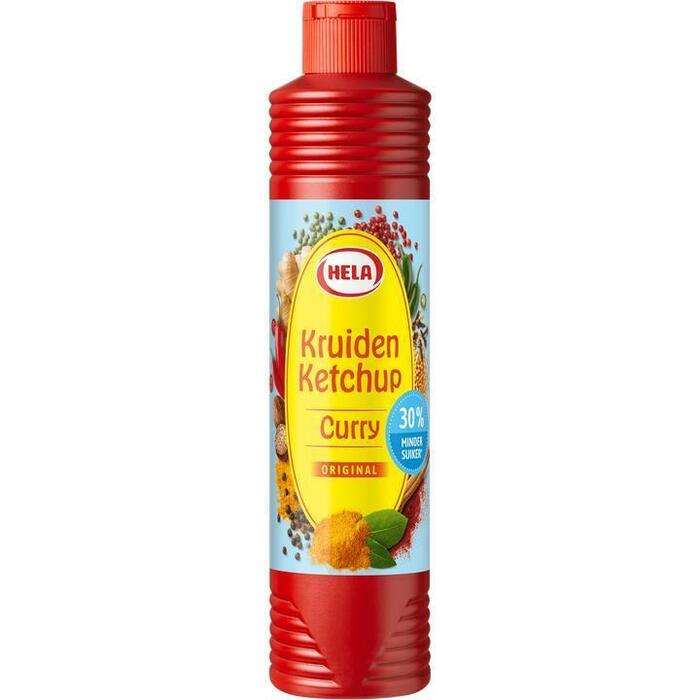 Hela Kruiden Ketchup Curry Original 800ml (0.8L)
