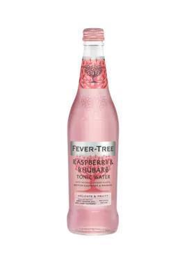 Fever-Tree Raspberry & rhubarb tonic water (0.5L)
