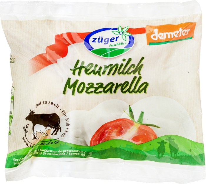 Mozzarella van hooimelk (100g)