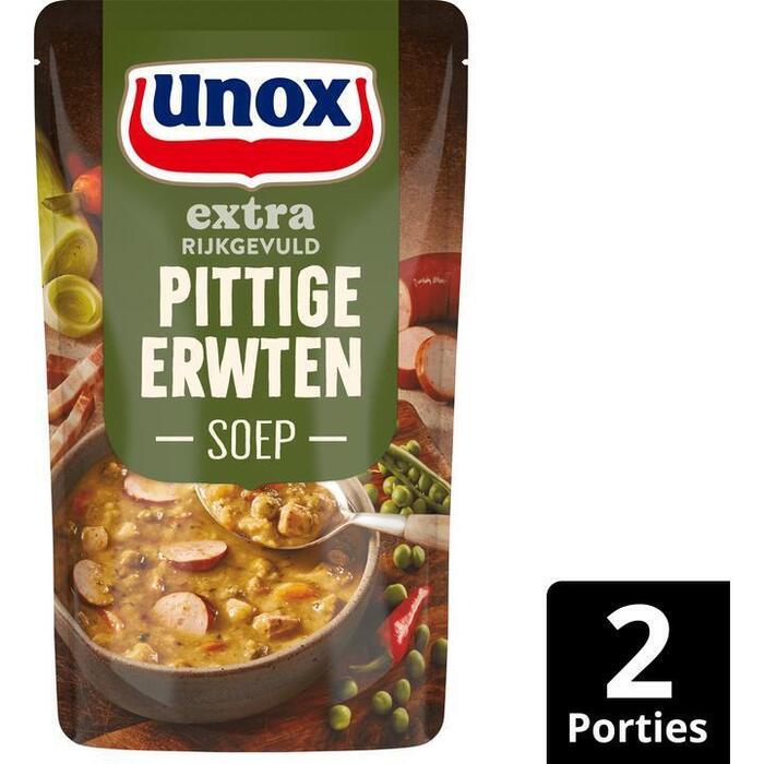 Unox Speciaal Soep Pittige Erwten 570ml (0.57L)