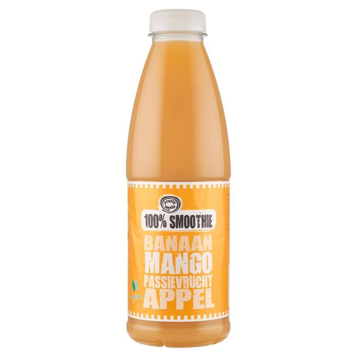 100% smoothie mango (Fles, 0.75L)