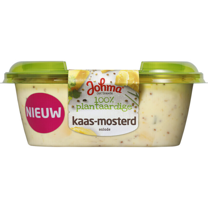 Johma 100% plantaardige kaas-mosterd 175 g (175g)