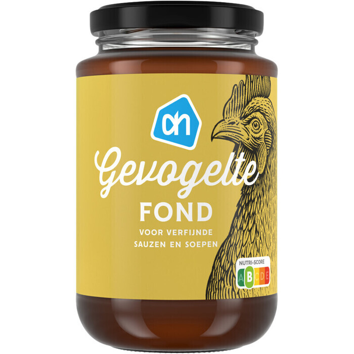 Gevogelte fond (blik, 40cl)