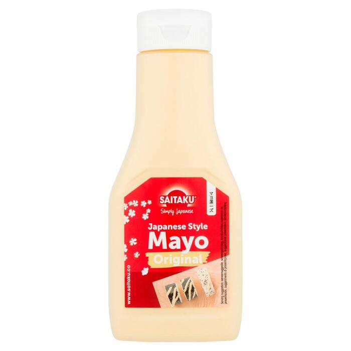 Saitaku Japanese mayo squeeze (Fles, 160g)