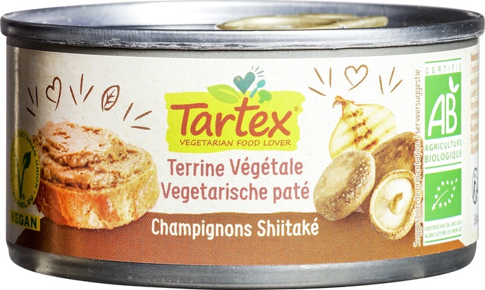 Vega paté champignon-shiitake (125g)